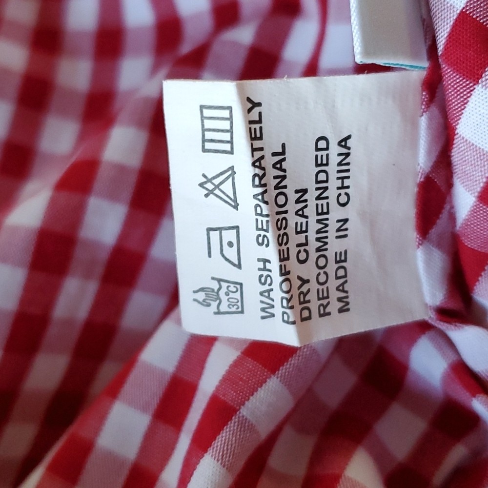 August Morgan Gingham Dress - Picture 7 of 10